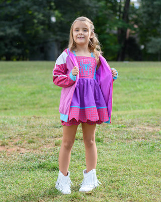 Hero Squad-Webbed in Pink Jogger Set
