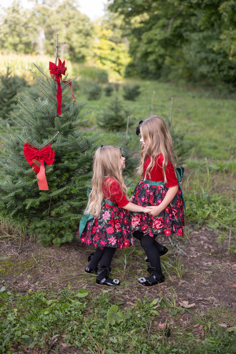 Merry and Bright Glisten and Shine-Ready to Ship