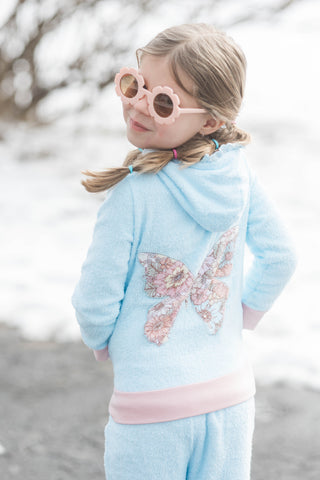 Butterfly Blooms Jogger-READY TO SHIP