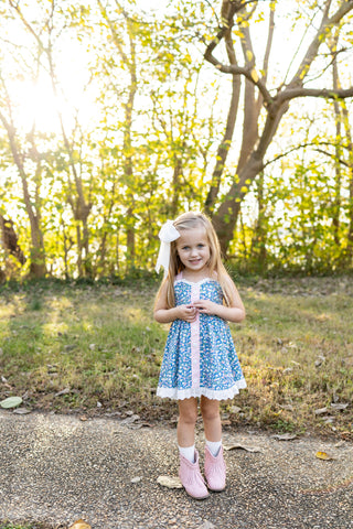Blooming Sweetheart Twirl Dress Set