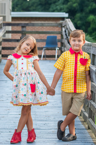 Schoolyard Collection Boy shirt