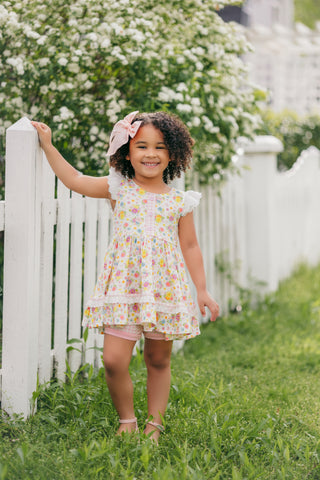 Little Wildflower-Tunic Set