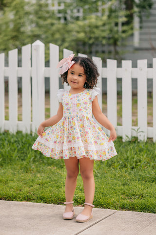 Little Wildflower-Tunic Set