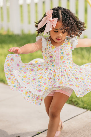 Little Wildflower-Tunic Set