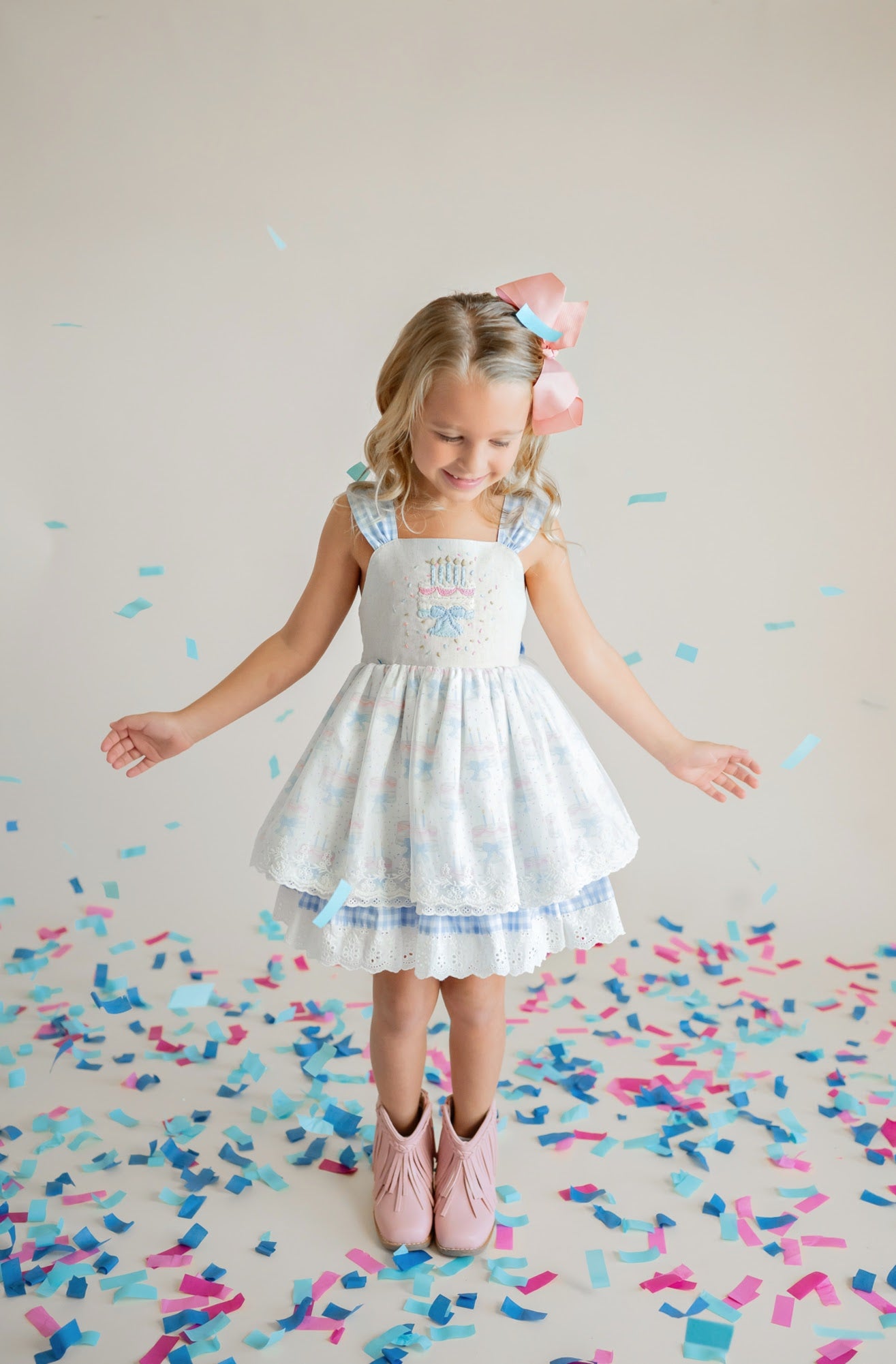 Confetti Cake Couture Dress Set- Ready to Ship! – LIV + STELLA