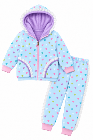 Sweetheart Sky Jogger Set **Pre-Order ETA early January**