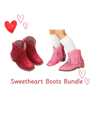 The Sweeheart Boots Bundle