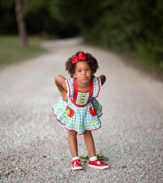 Vintage Scholar Pinafore