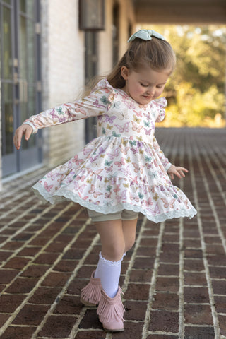 Chasing Butterflies Twirl Dress