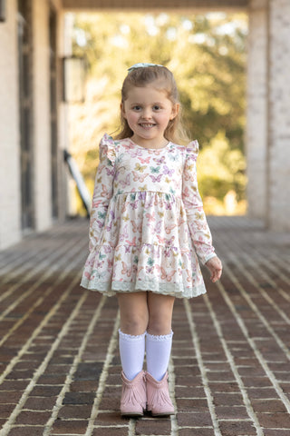 Chasing Butterflies Twirl Dress