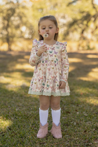 Chasing Butterflies Twirl Dress