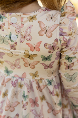 Chasing Butterflies Twirl Dress