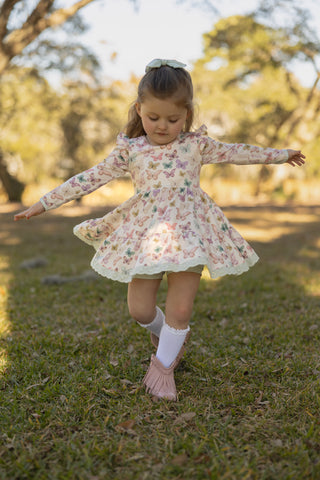Chasing Butterflies Twirl Dress