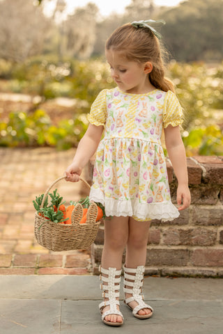Bunny Tails Playwear Set