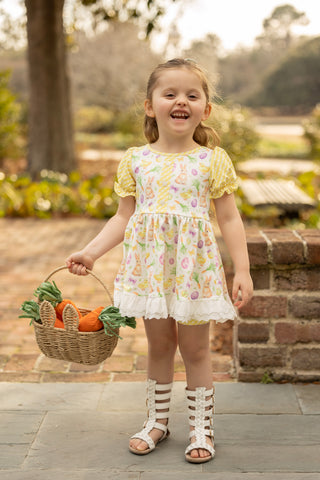 Bunny Tails Playwear Set