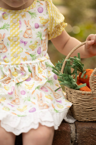 Bunny Tails Playwear Set
