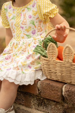 Bunny Tails Playwear Set