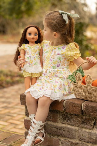 Bunny Tails Playwear Set