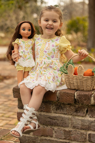 Bunny Tails Playwear Set