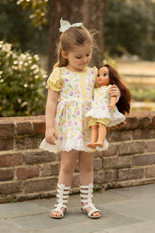 Bunny Tails Playwear Set