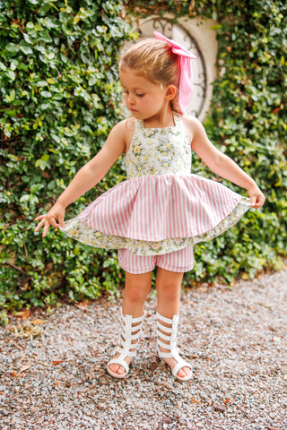 Summer Rose Tunic Set -Ready to Ship!
