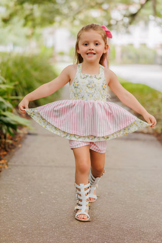Summer Rose Tunic Set -Ready to Ship!