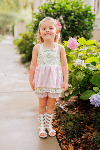 Summer Rose Tunic Set -Ready to Ship!