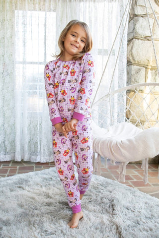 Star Pop 2 Piece Lounge Set - Ready to Ship!