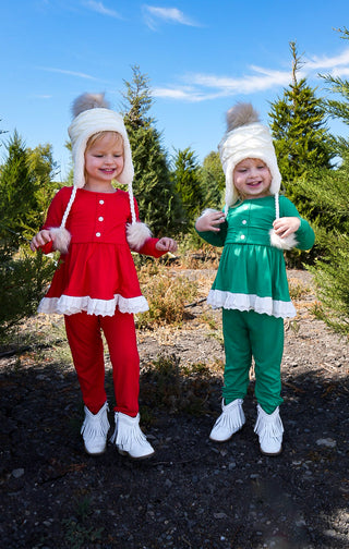 Green Bamboo Basics 2 Piece Set-Ready to Ship!