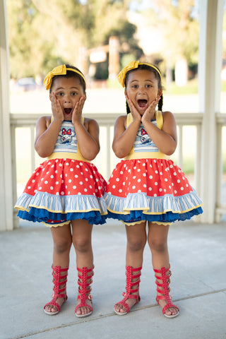 Castaway Cutie Tunic Set