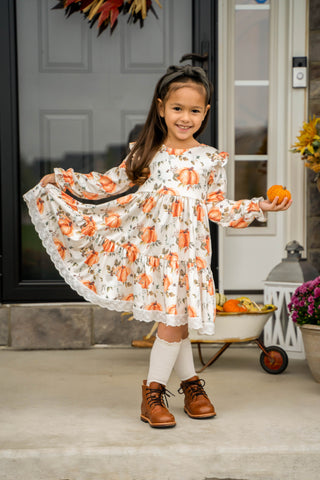 Pick of the Patch Twirl Dress