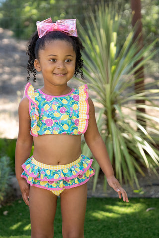 Lemonade Splash 3 Piece Swim Set- Ready to Ship