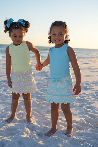 Sunny Neon Glow Tank and Skort