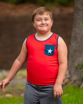 Patriotic Prince (Made to Match) Boy Shirt