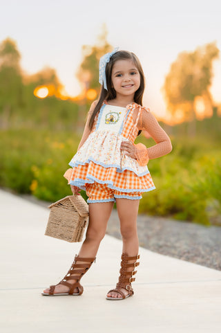 Little Honey Bear Tunic Set  **Pre-order ETA end of October**