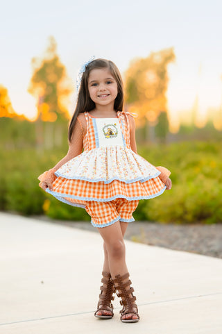 Little Honey Bear Tunic Set  **Pre-order ETA end of October**