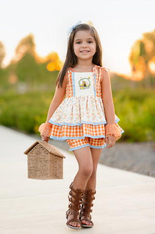 Little Honey Bear Tunic Set  **Pre-order ETA end of October**