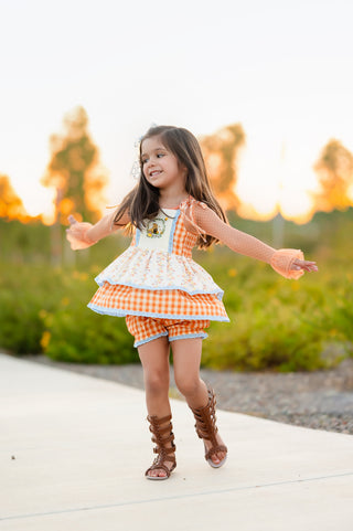 Little Honey Bear Tunic Set  **Pre-order ETA end of October**