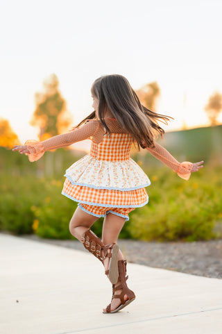 Little Honey Bear Tunic Set  **Pre-order ETA end of October**