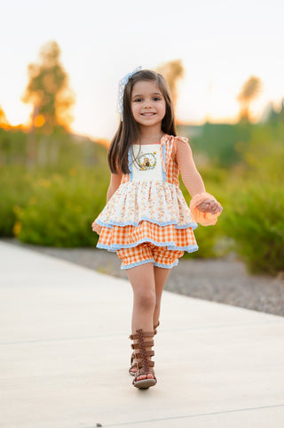 Little Honey Bear Tunic Set  **Pre-order ETA end of October**