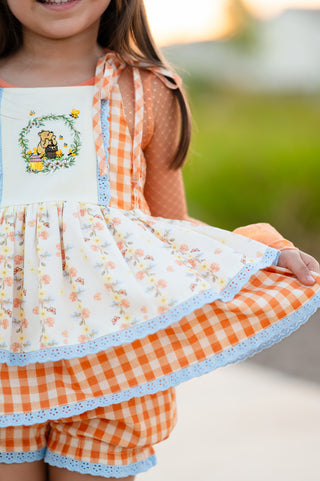 Little Honey Bear Tunic Set  **Pre-order ETA end of October**