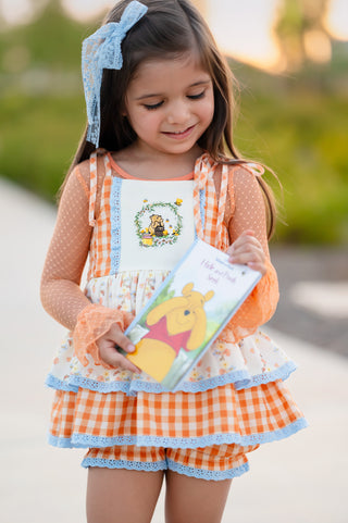 Little Honey Bear Tunic Set  **Pre-order ETA end of October**