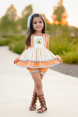 Little Honey Bear Tunic Set  **Pre-order ETA end of October**