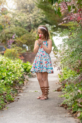 Harvest Peonies Activewear Dress -**Perfectly Imperfect**- these will not come with shorts