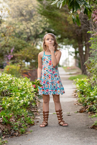Harvest Peonies Activewear Dress -**Perfectly Imperfect**- these will not come with shorts