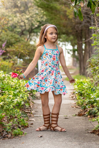 Harvest Peonies Activewear Dress -**Perfectly Imperfect**- these will not come with shorts