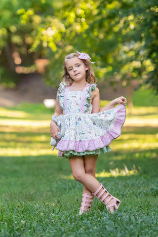 Adventures in the Wild Pinafore Set