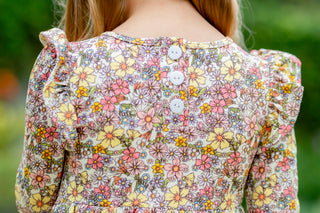 Forever Blooms- Pink Twirl Dress Set