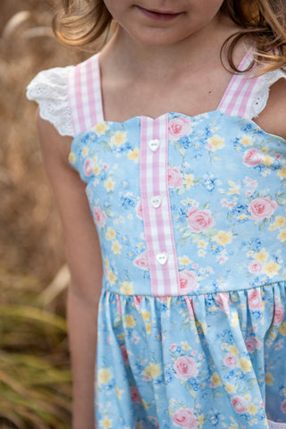 Amelia's Garden Tunic Dress Set