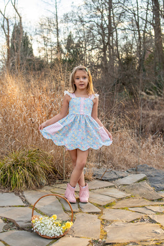 Amelia's Garden Tunic Dress Set